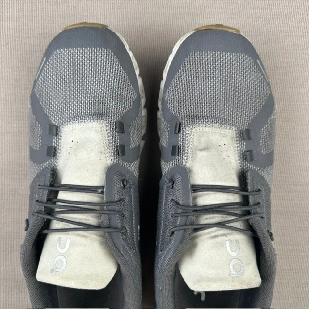 On Cloud 5 Combo Rock Ice Men's Size 10 Gray White 79.98151